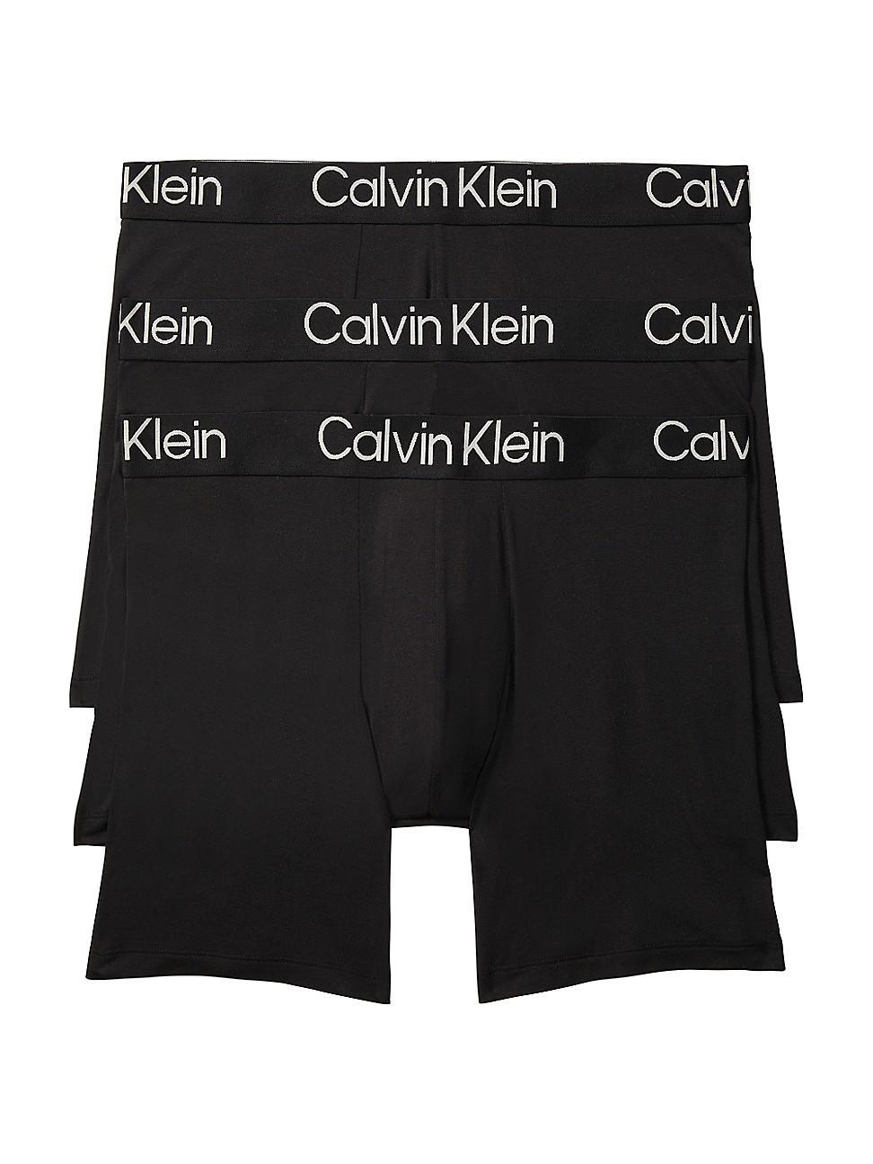 Calvin Klein Ultra Soft Modern Boxer Briefs, Pack of 3 Product Image