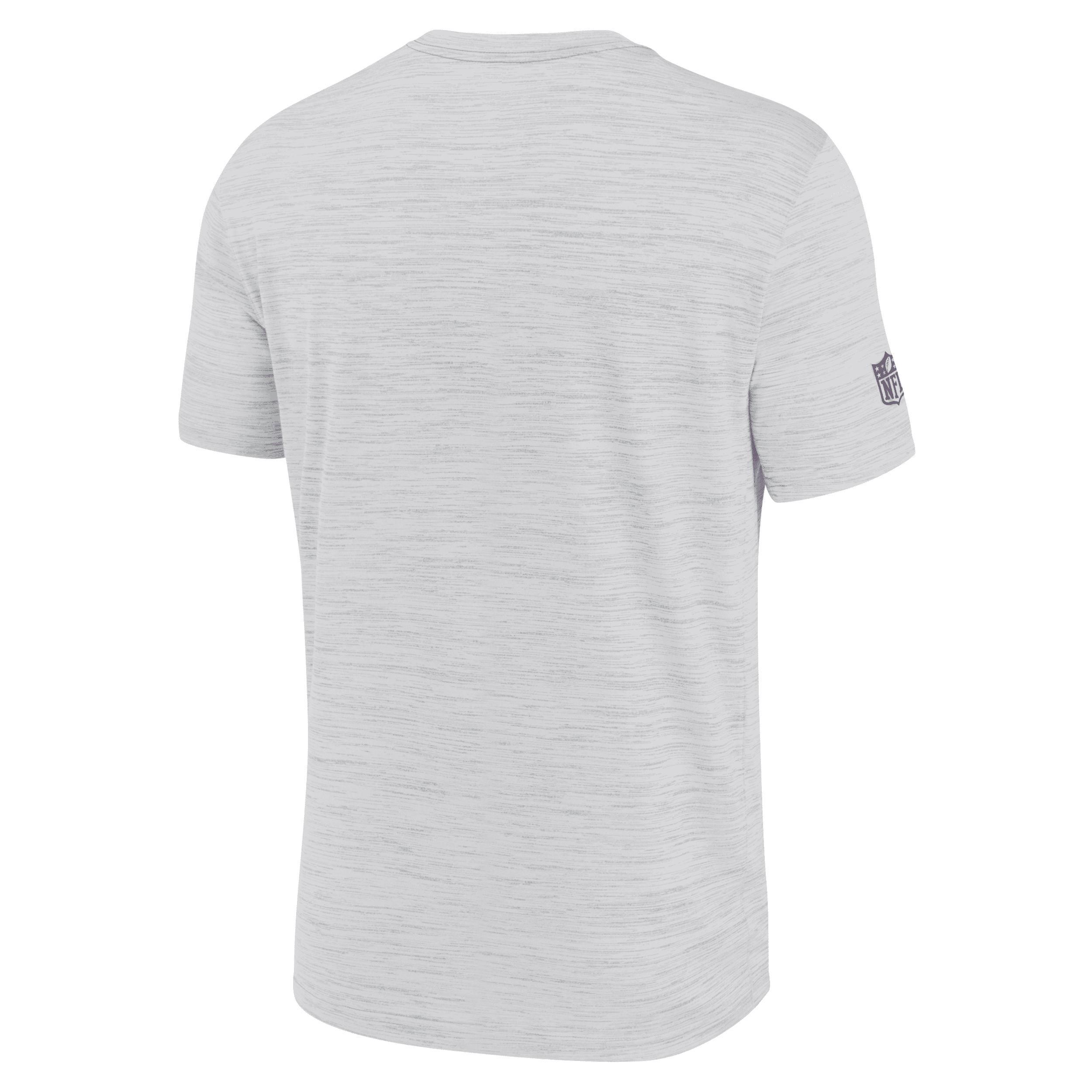 Mens Nike White Seattle Seahawks Velocity Athletic Stack Performance T-shirt Product Image