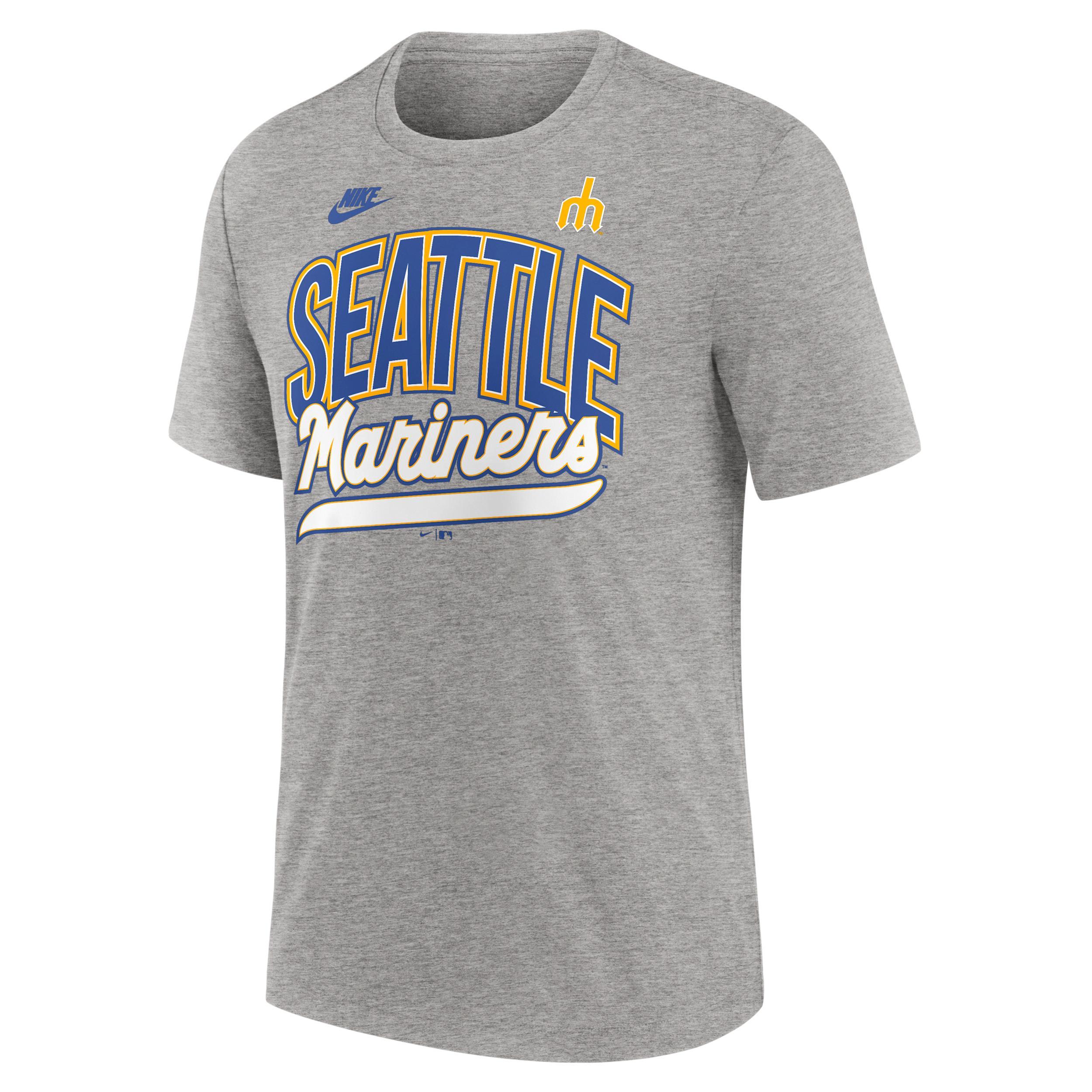 Seattle Mariners Cooperstown Retro Nike Men's MLB T-Shirt Product Image