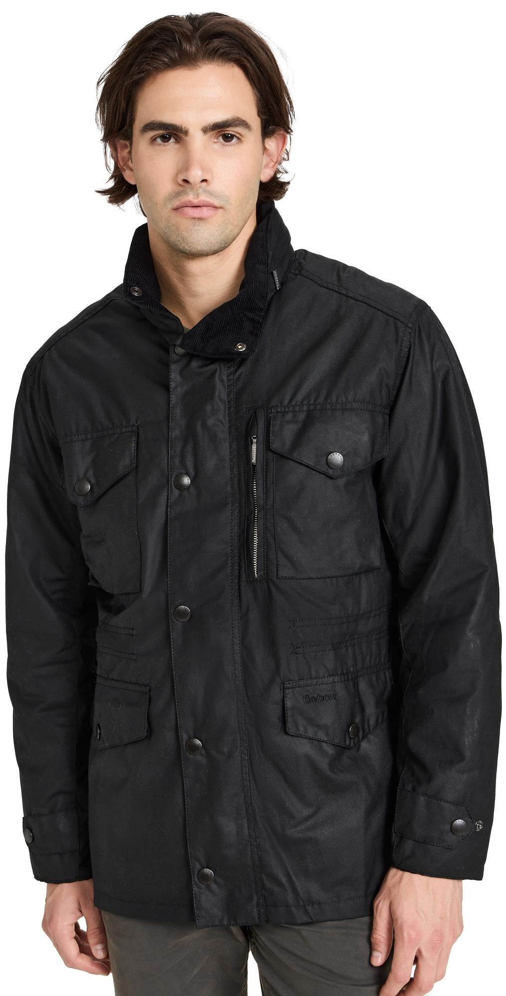 Barbour Sapper Waxed Cotton Jacket Product Image