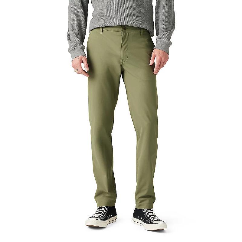 Levi's® Men's XX Tapered Tech Chino Pants - Black 34x30: Midweight, Stretch, Knit, Fly Button, Zipper Product Image