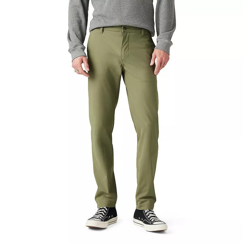 Levi's® Men's XX Tapered Tech Chino Pants - Black 34x30: Midweight, Stretch, Knit, Fly Button, Zipper Product Image