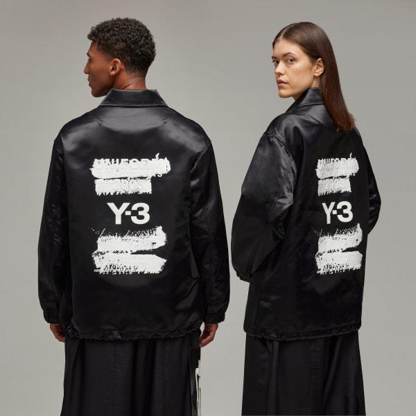 Y-3 Graphic Coach Jacket Product Image