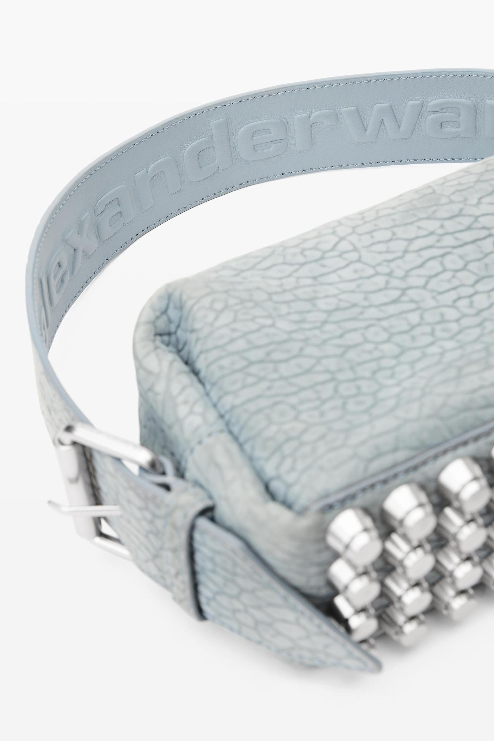 Ricco Small Bag In Nubuck Leather Product Image