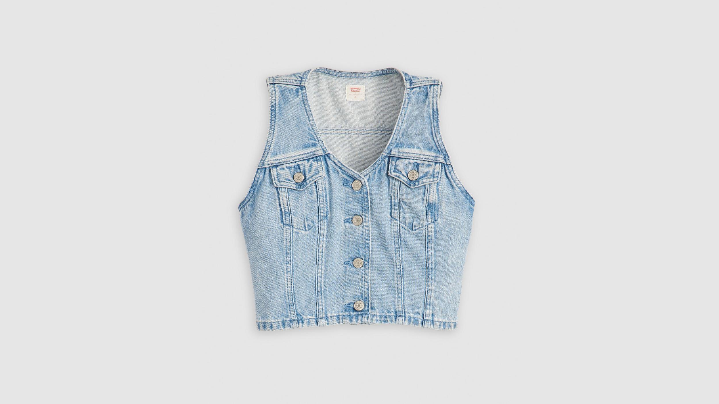 Bella Denim Corset Top Product Image