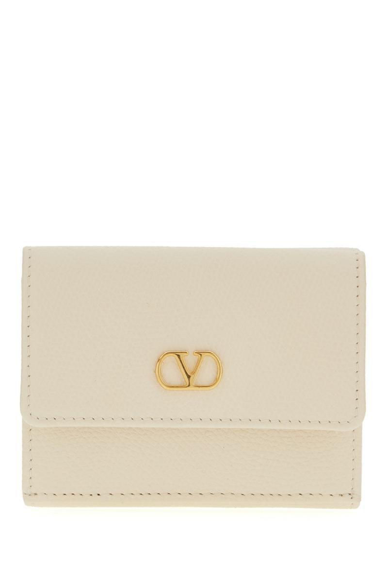 VALENTINO GARAVANI Wallets In Beige Product Image