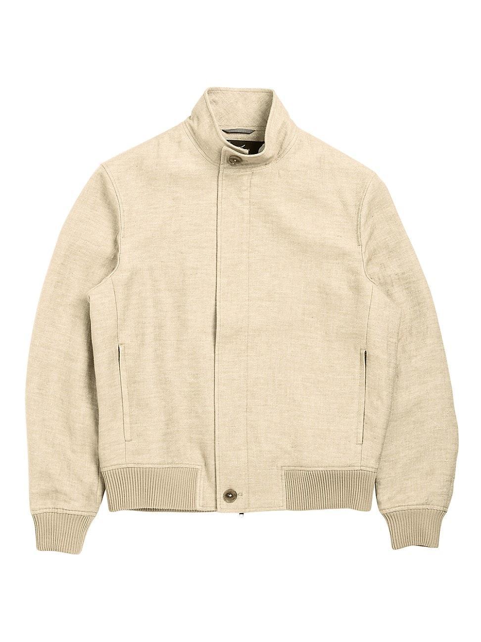 Mens Mcleod Bay Bomber Jacket Product Image