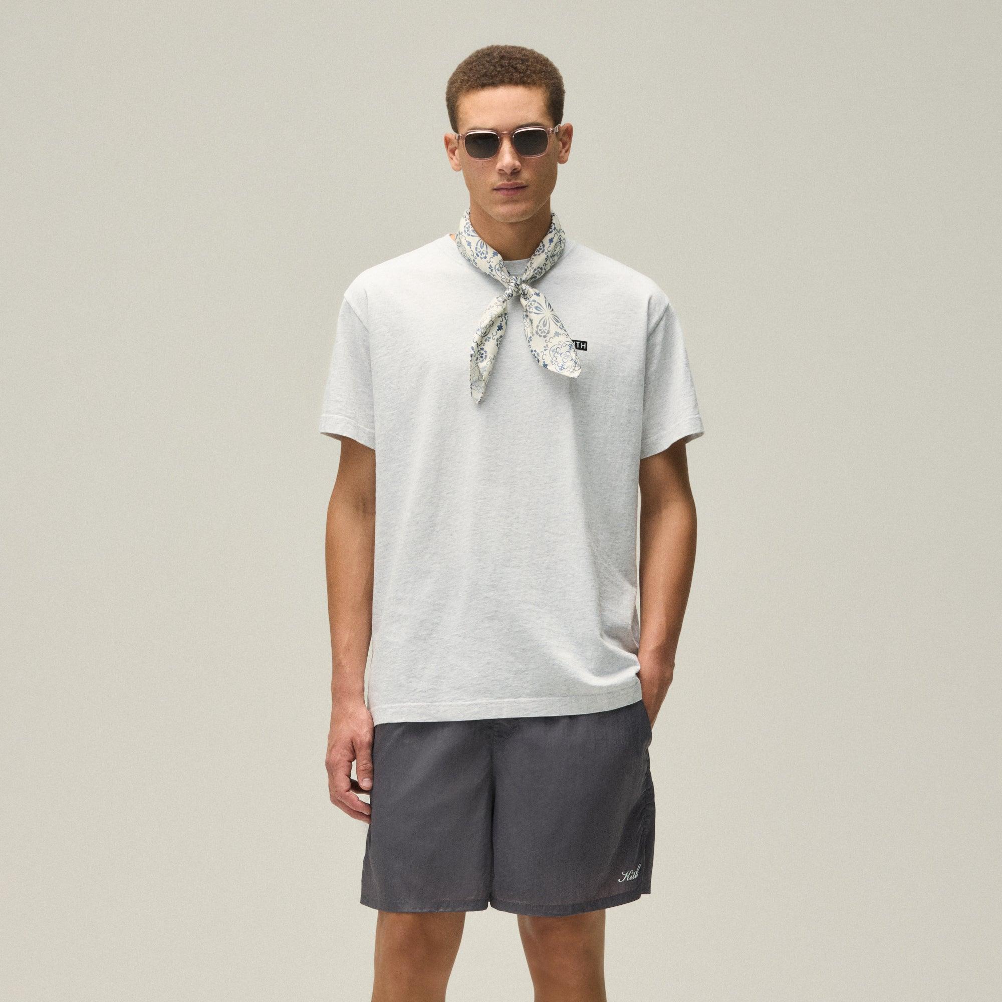 Kith LAX Tee - Light Heather Grey Male Product Image