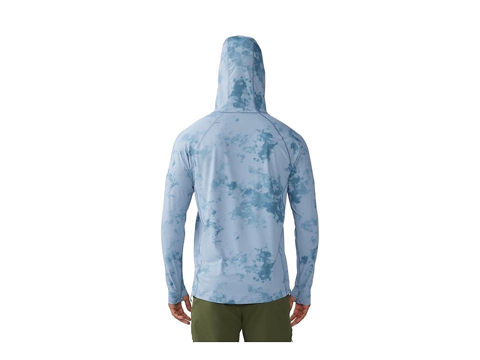 Mountain Hardwear Crater Lake Hoodie (Caspian) Men's Clothing Product Image