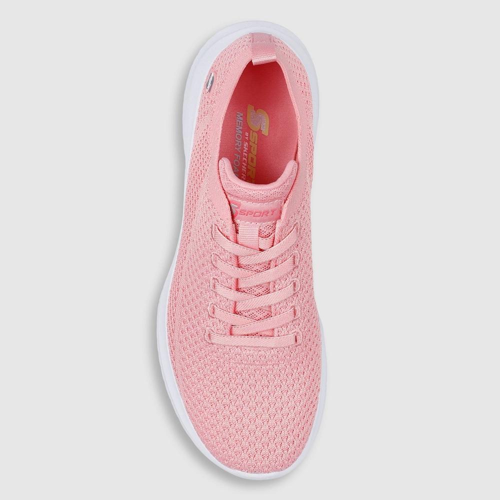 S Sport By Skechers Women's Resse 2.0 Elastic Gore Sneakers Product Image