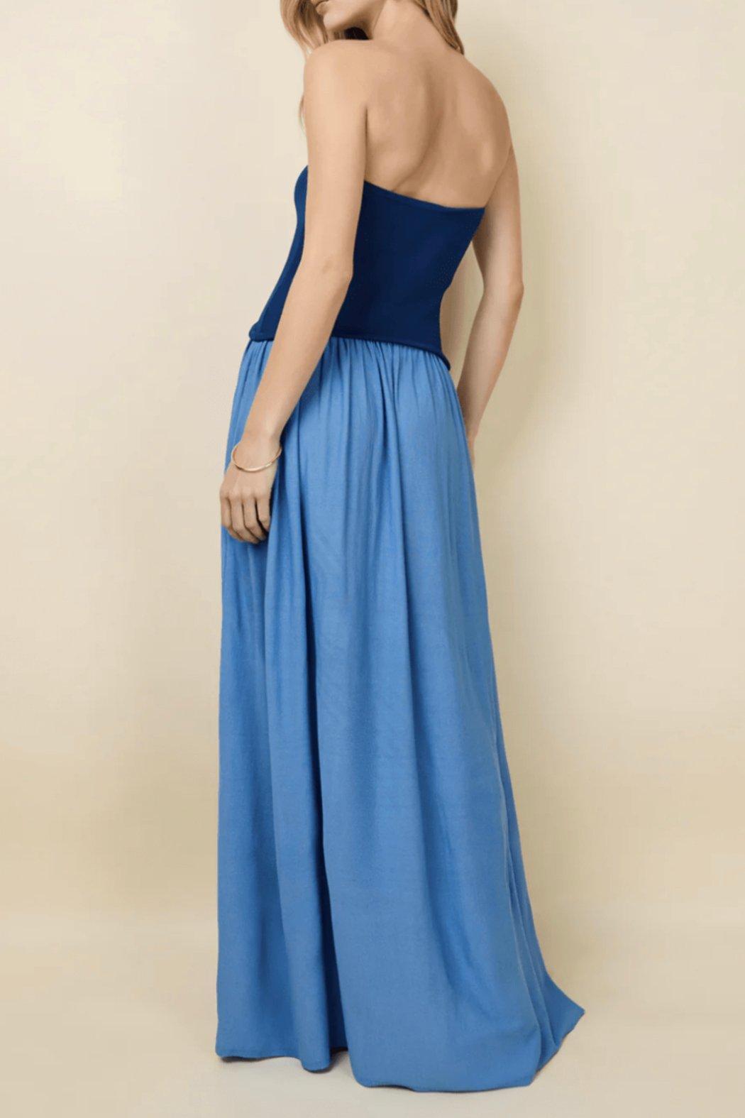 Strapless Soglio Dress Product Image