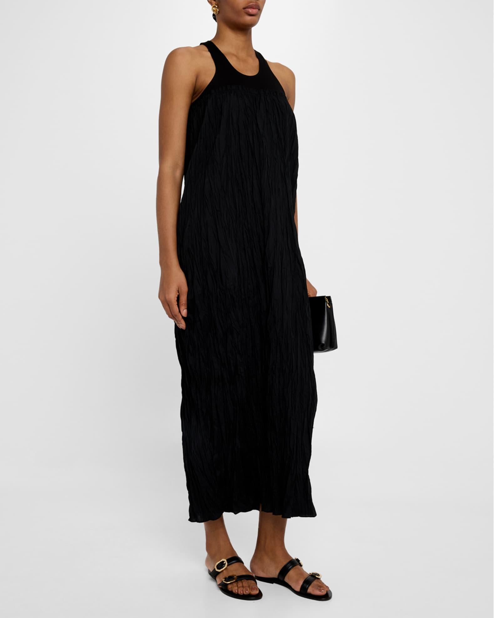 Plisse Maxi Tank Dress Product Image