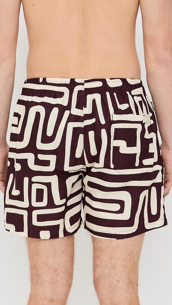 OAS Kalahara Swim Shorts 5" | Shopbop Product Image