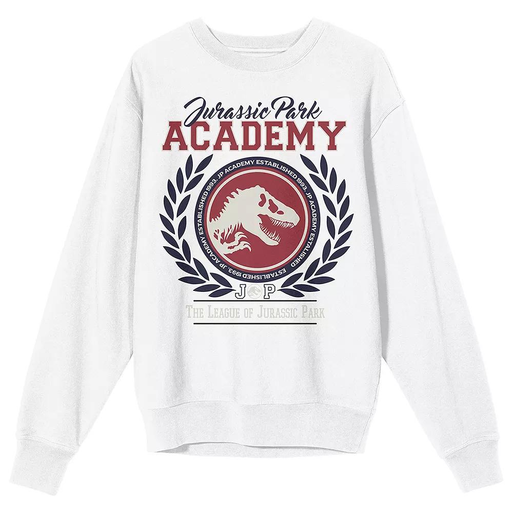 Mens Jurassic Park Academy Long Sleeve Graphic Tee Product Image