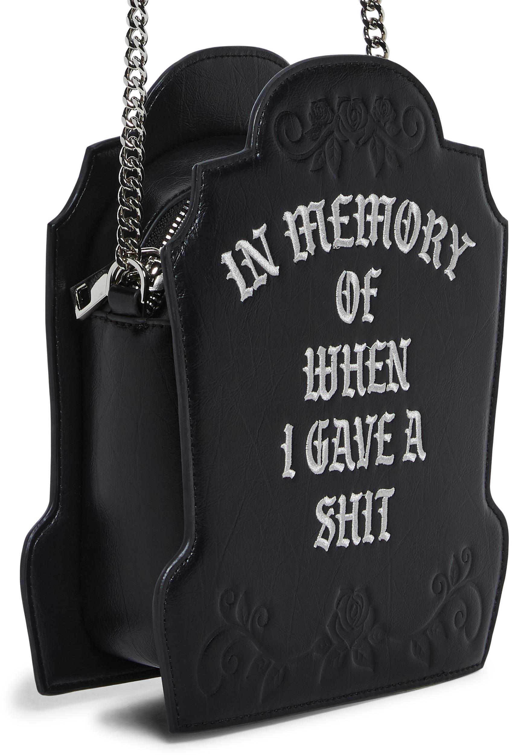 No Cares Left Crossbody Bag Product Image