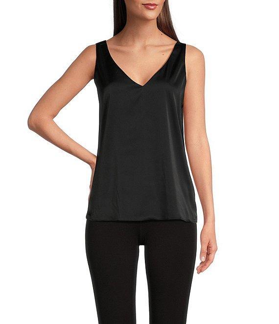 Modern Movement Reversible Satin Tank Product Image