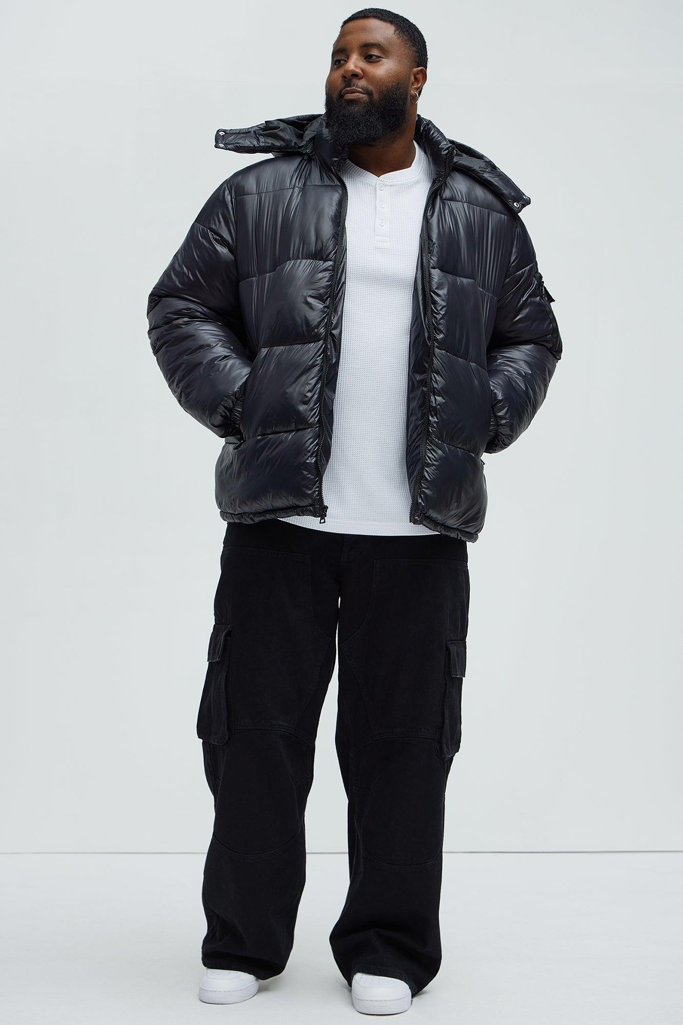 Nixer Puffer Jacket - Black Product Image