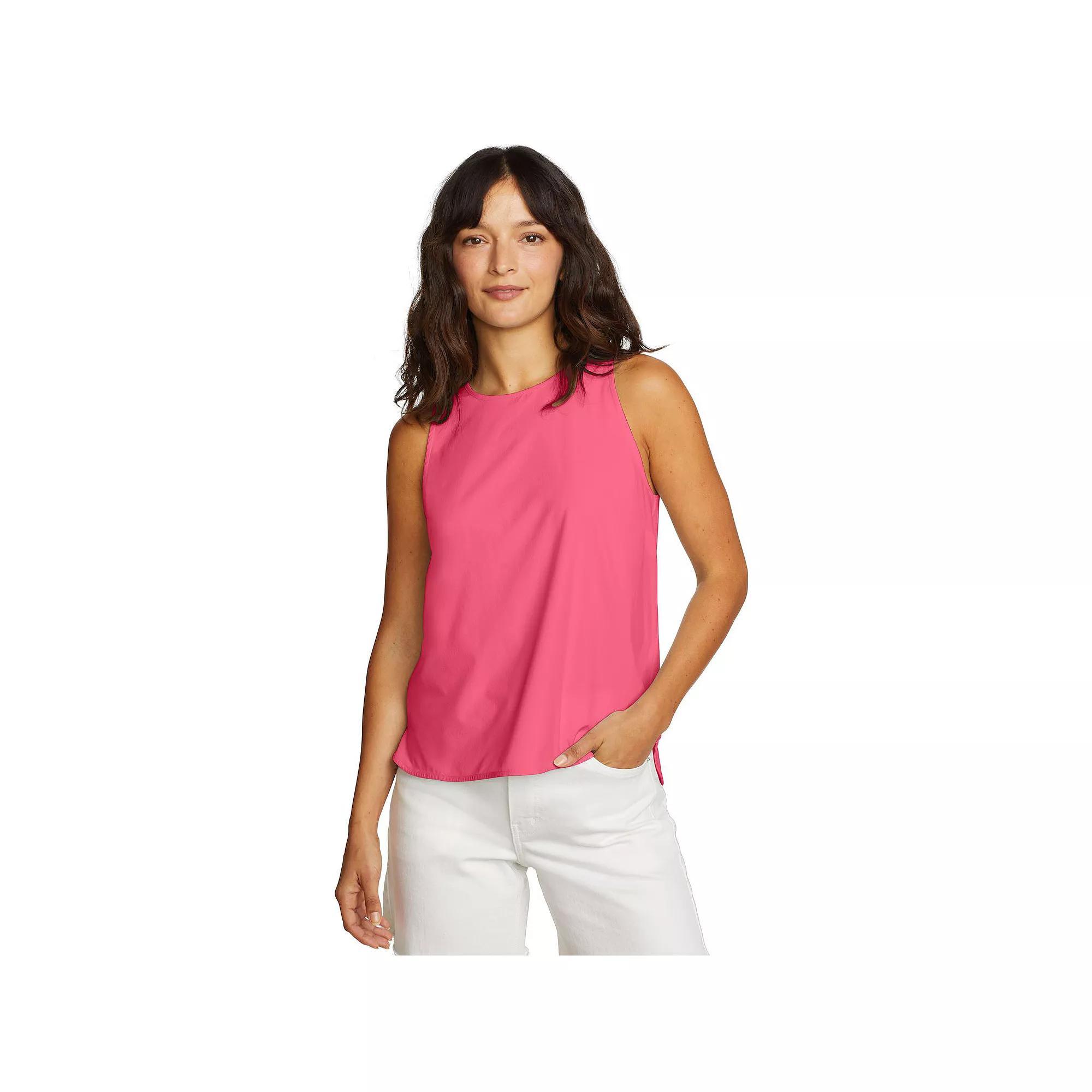 Womens Eddie Bauer Departure Crewneck Tank Top Product Image