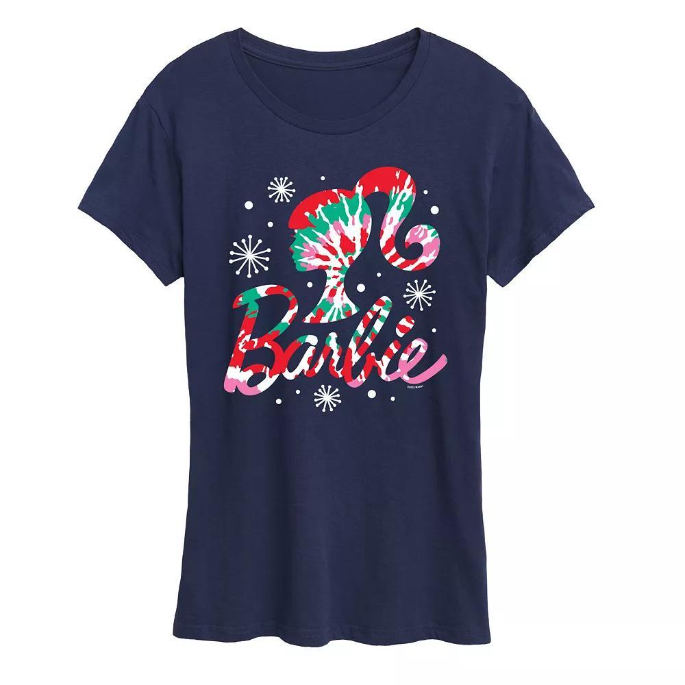 Disney's Mickey Mouse Women's Silhouette Christmas Graphic Tee, Girl's, Size: XL, Heather Grey Product Image