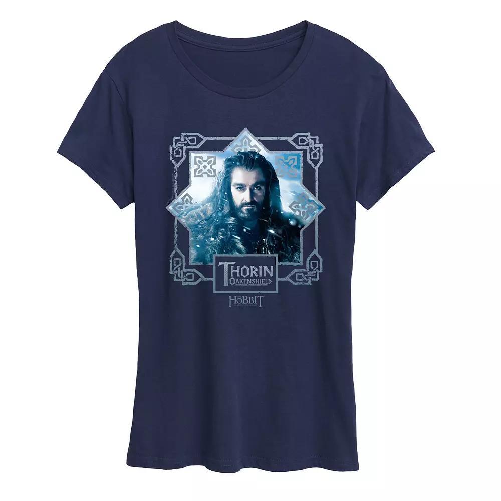 Womens The Hobbit Thorin Graphic Tee Product Image