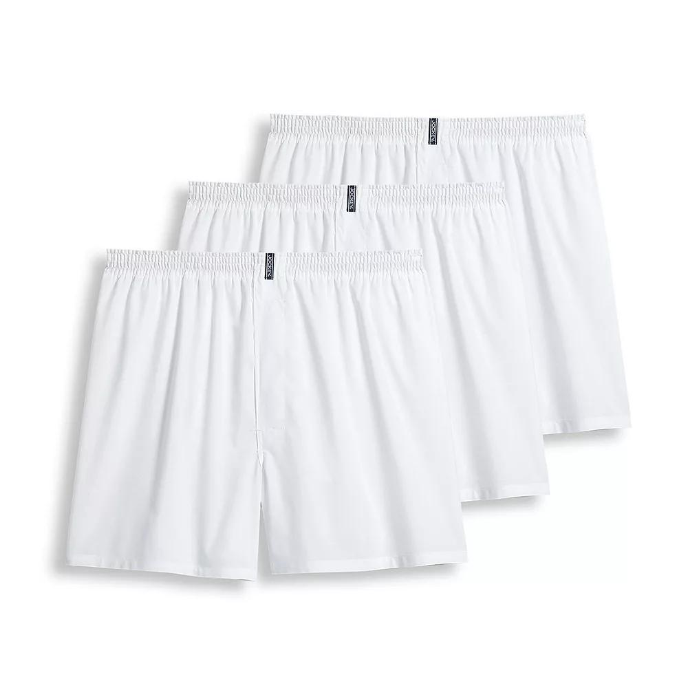 Mens Jockey 3-Pack Classics Full Cut 5 Woven Boxer Product Image