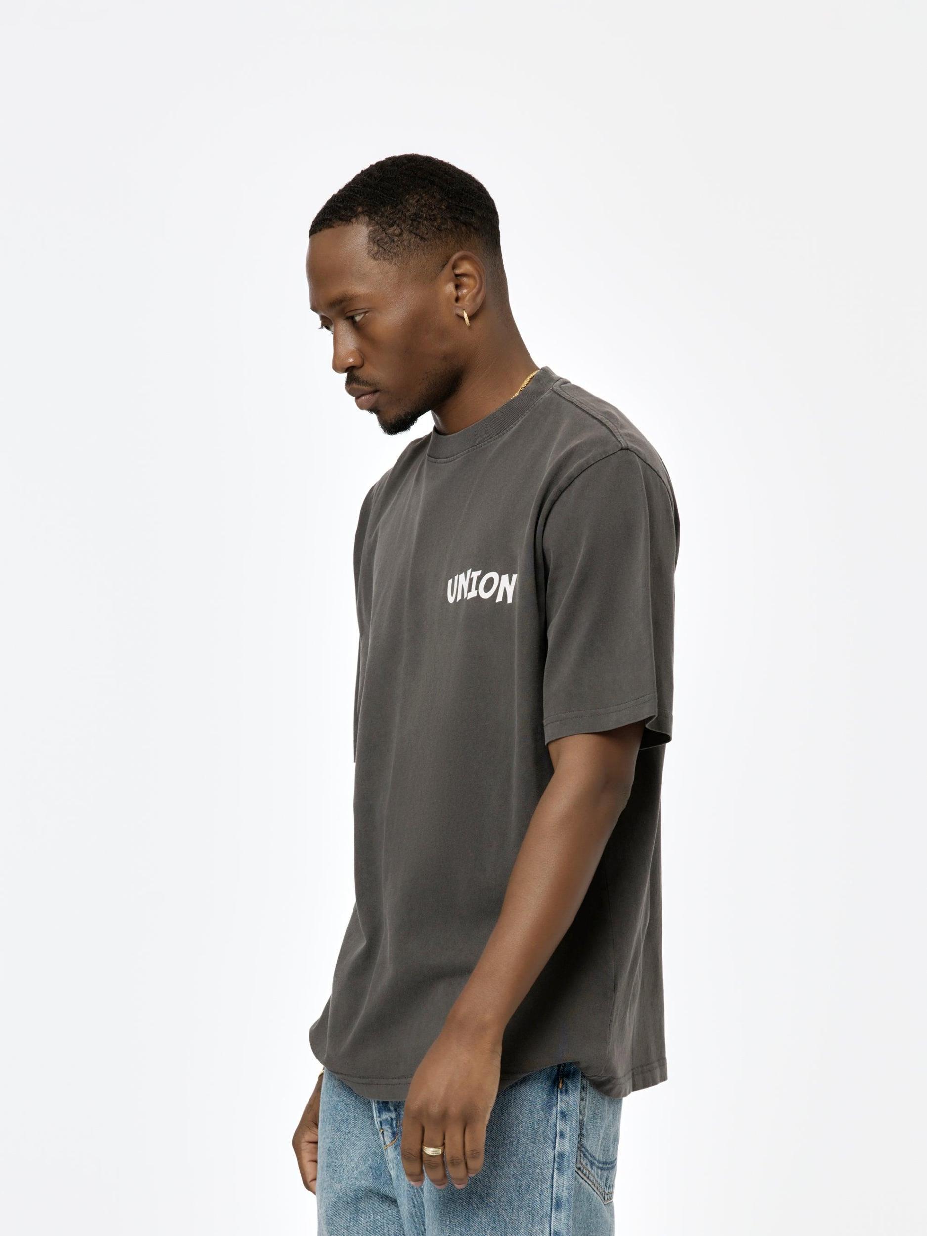 Peace & Dub Tee (Vintage Black) Product Image
