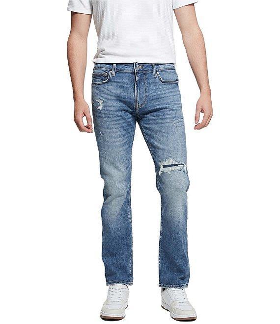 Guess Regular Straight Leg Jeans Product Image