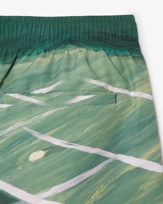 Mid Length Quick-Dry Swim Trunks Product Image