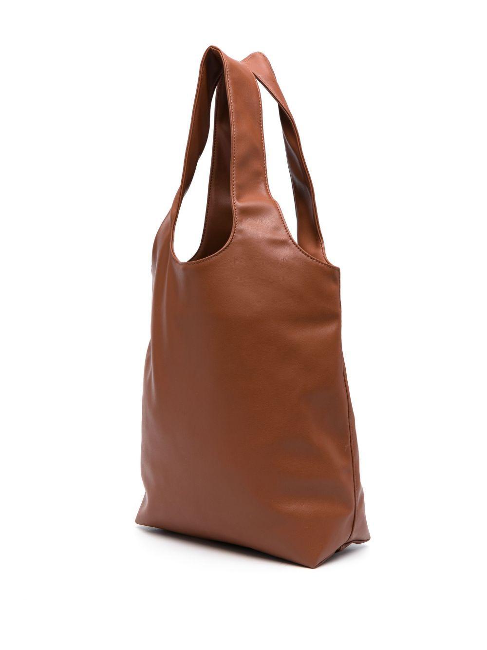 small Ninon logo-print tote bag Product Image