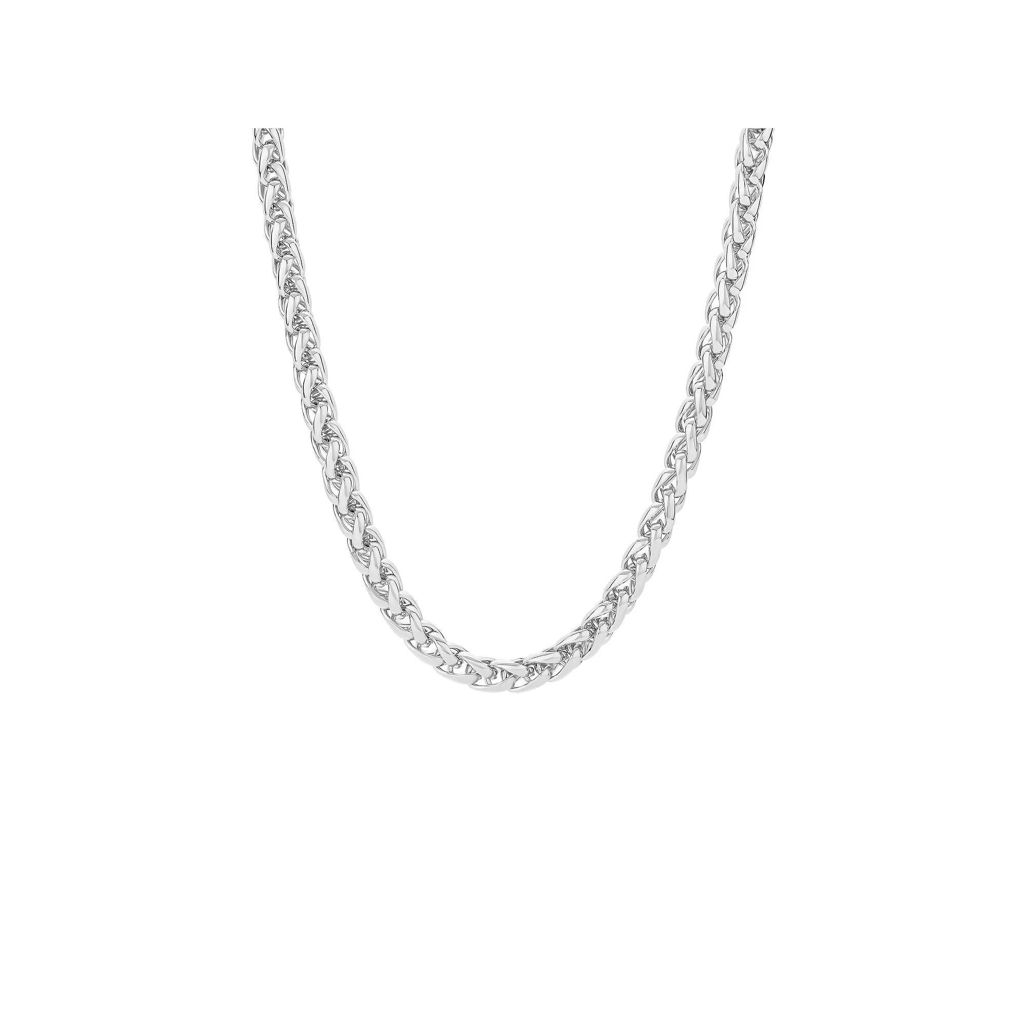 Aurielle Gender Neutral Curb Link Chain Necklace, Women's, Size: 24", Yellow Gold Tone Product Image