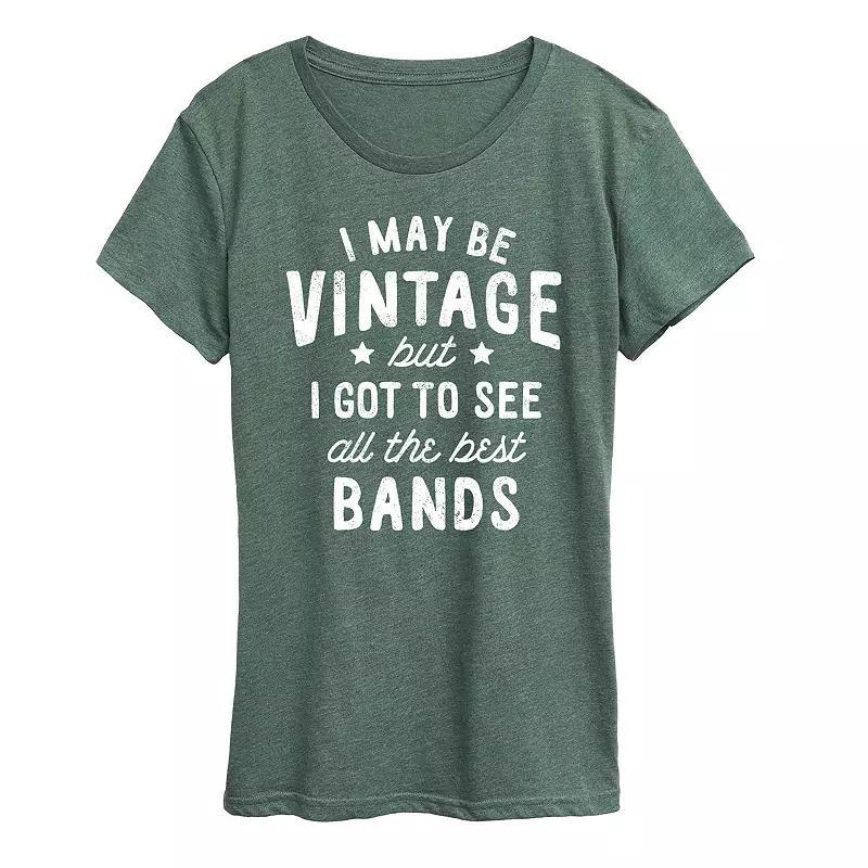 Disneys Cinderella Womens Making Magic Happen Graphic Tee, Girls Grey Juniper Product Image