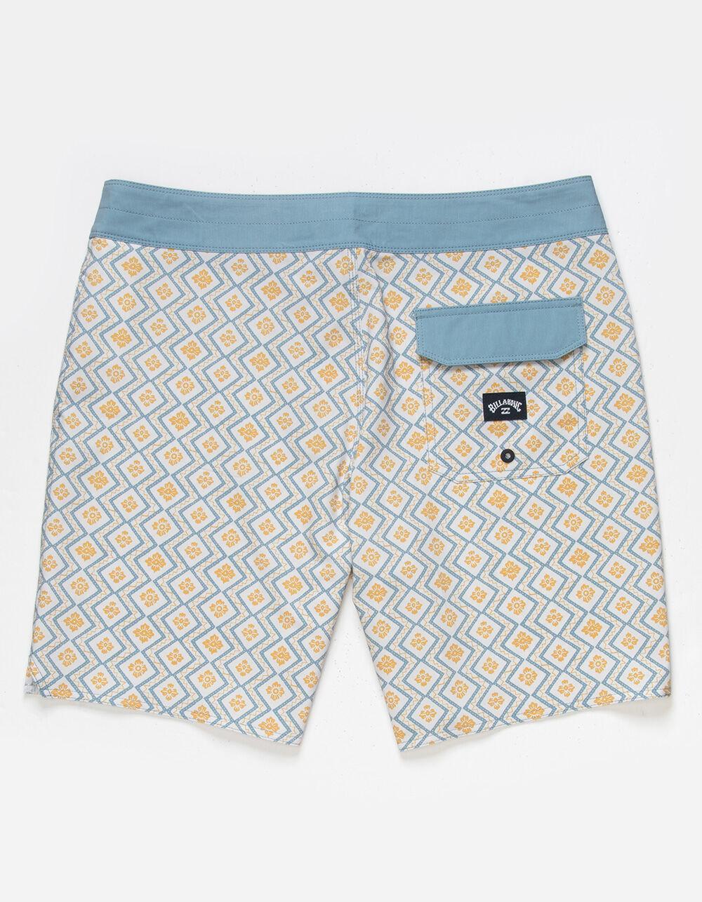 BILLABONG Good Times Pro Mens Boardshorts - STONE Product Image