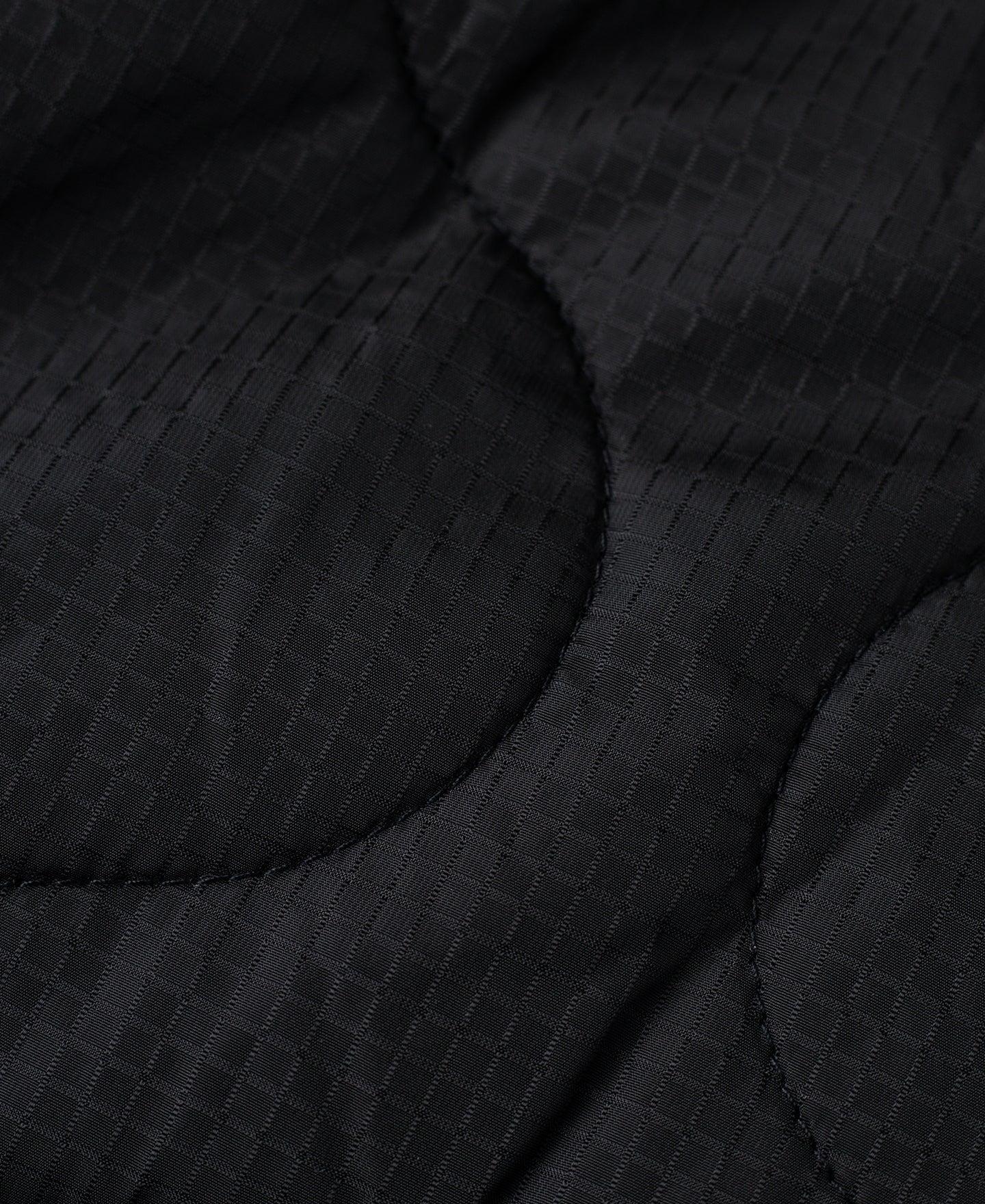 Vietnam War Quilted Padded Souvenir Jacket - Black Product Image