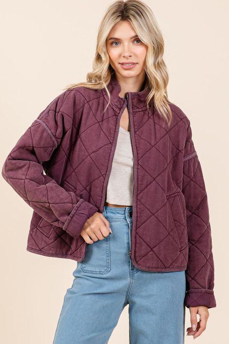 Perfect Tone Quilted Jacket *FS Product Image