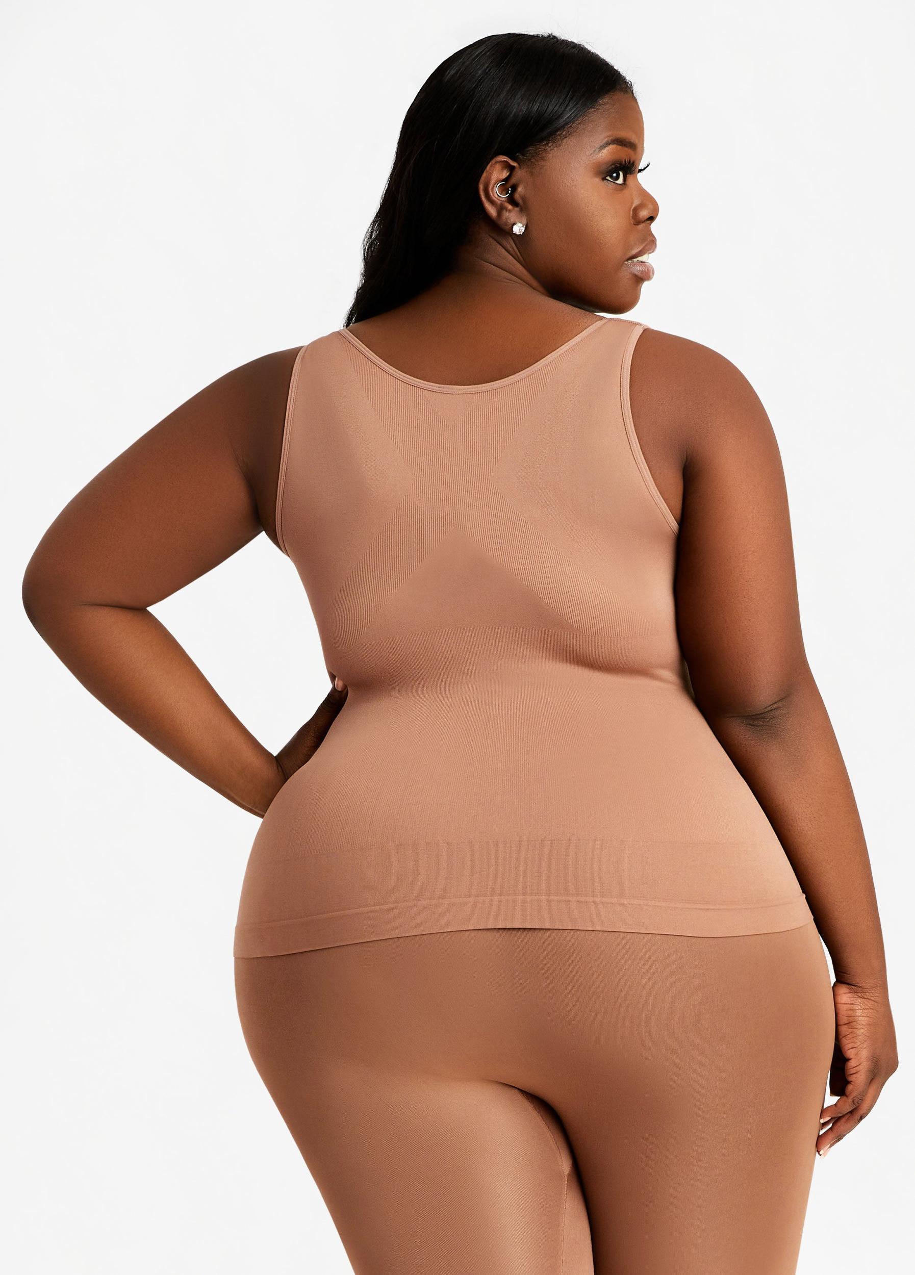 Plus Size WYOB Medium Control Seamless Cami Ashley Stewart Product Image