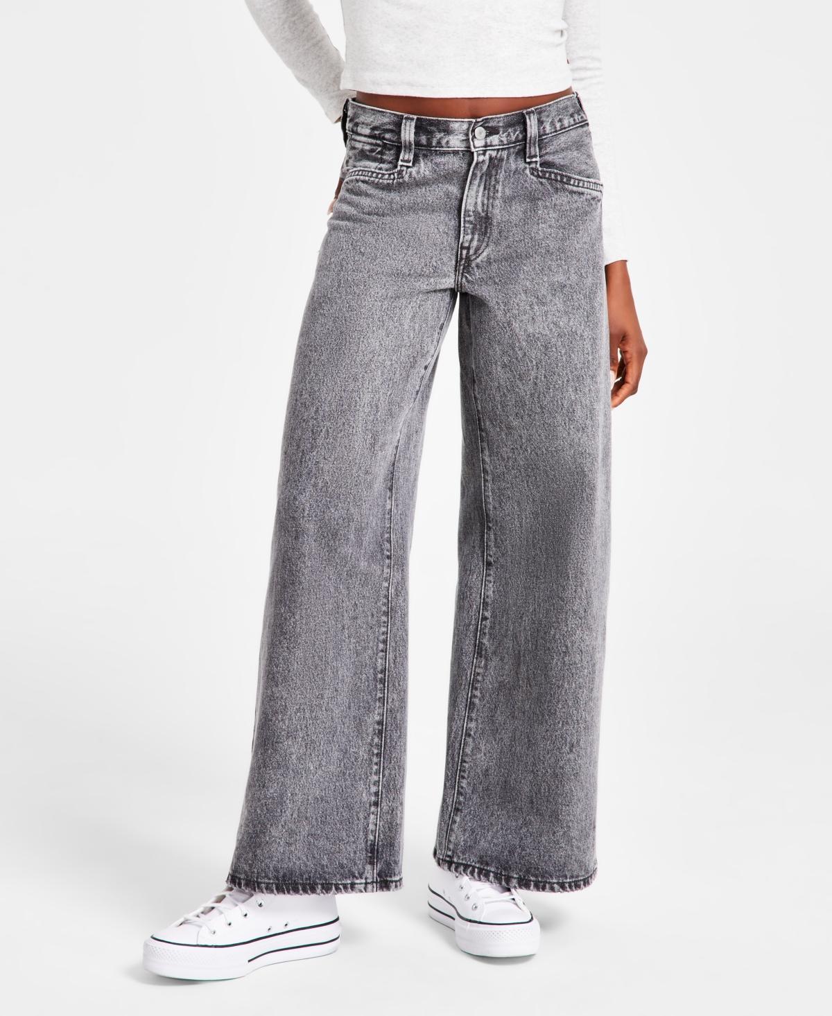 Women's Levi's® '94 Baggy Wide-Leg Jeans, Size: 26(US 2)Medium, Over Exposure Product Image