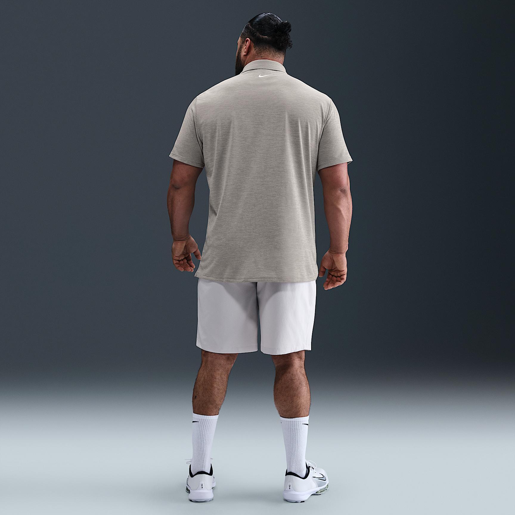 Nike Tour Men's Dri-FIT Jacquard Golf Polo Product Image