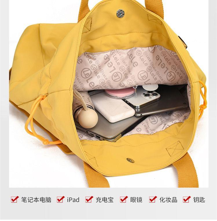 Multi-Pocket Tote Bag Product Image