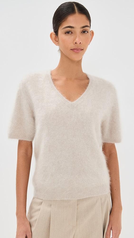 LISA YANG Lovisa Cashmere T-Shirt | Shopbop Product Image