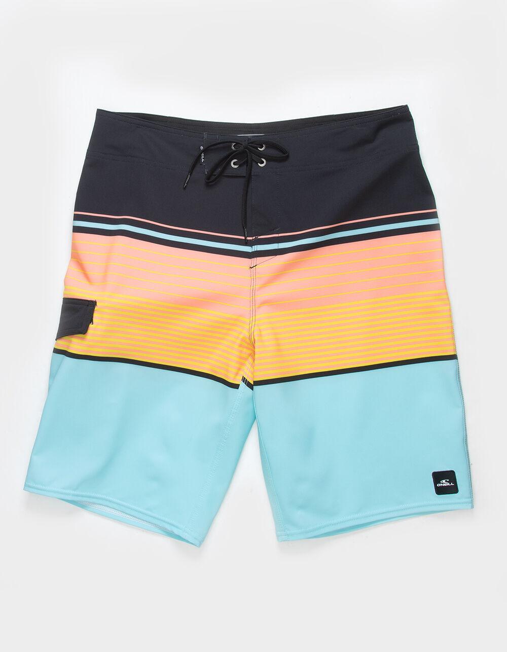 O'NEILL Lenox Stripe Mens 21'' Boardshorts Product Image