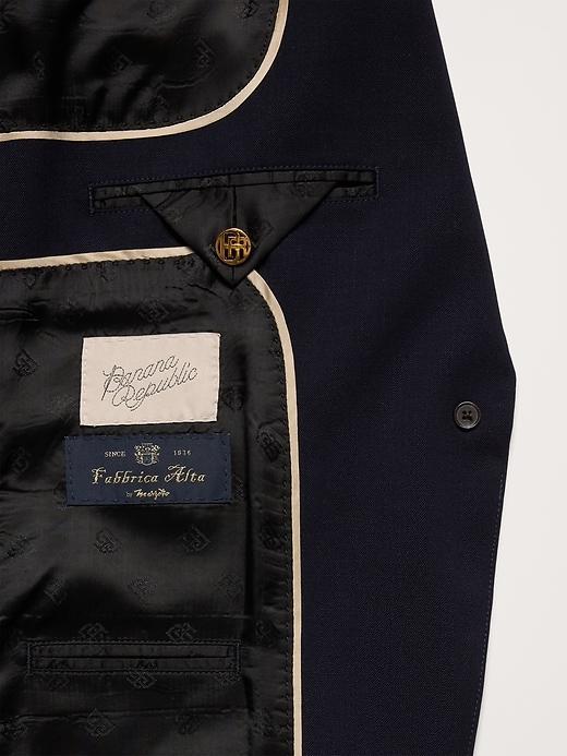 Slim Italian Wool Blazer Product Image