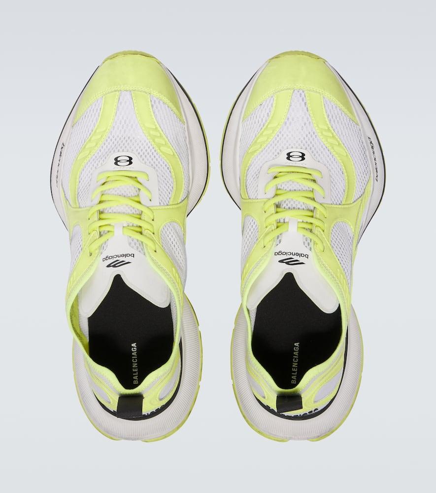 BALENCIAGA Circuit Tech Sneakers In 7901 Product Image