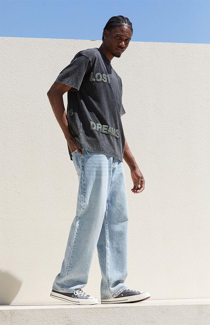 Men's Eco Indigo Baggy Jeans 36W x 32L Product Image