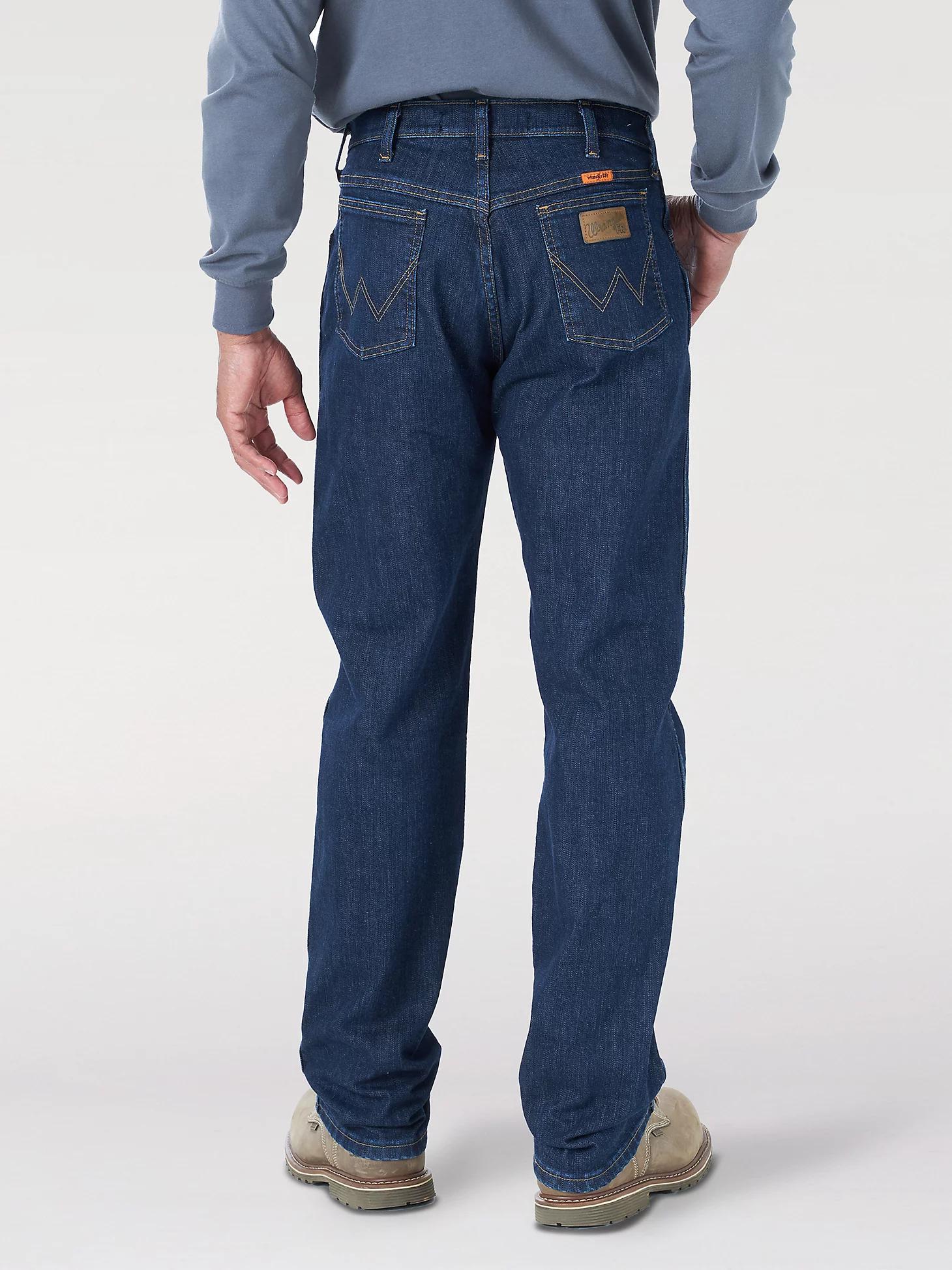 Wrangler® FR Flame-Resistant Original Fit Stretch Jean | Men's JEANS | Wrangler® Product Image