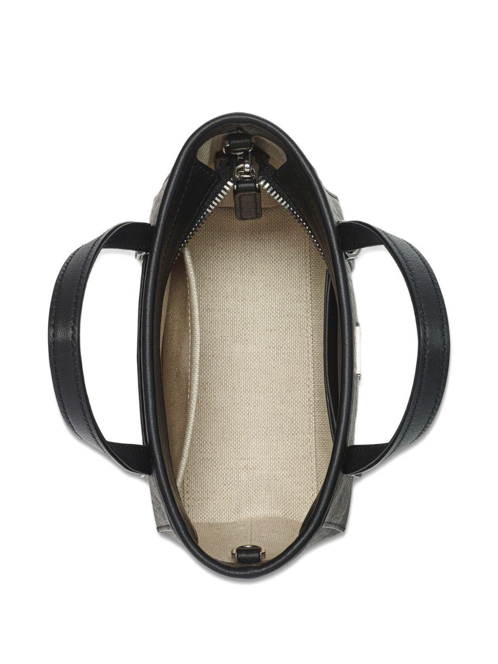 mini Toni top-zip tote bag Product Image