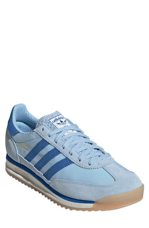 adidas Gender Inclusive SL 72 RS Sneaker in Clear Sky/Blue/White at Nordstrom, Size 6 Women's Product Image