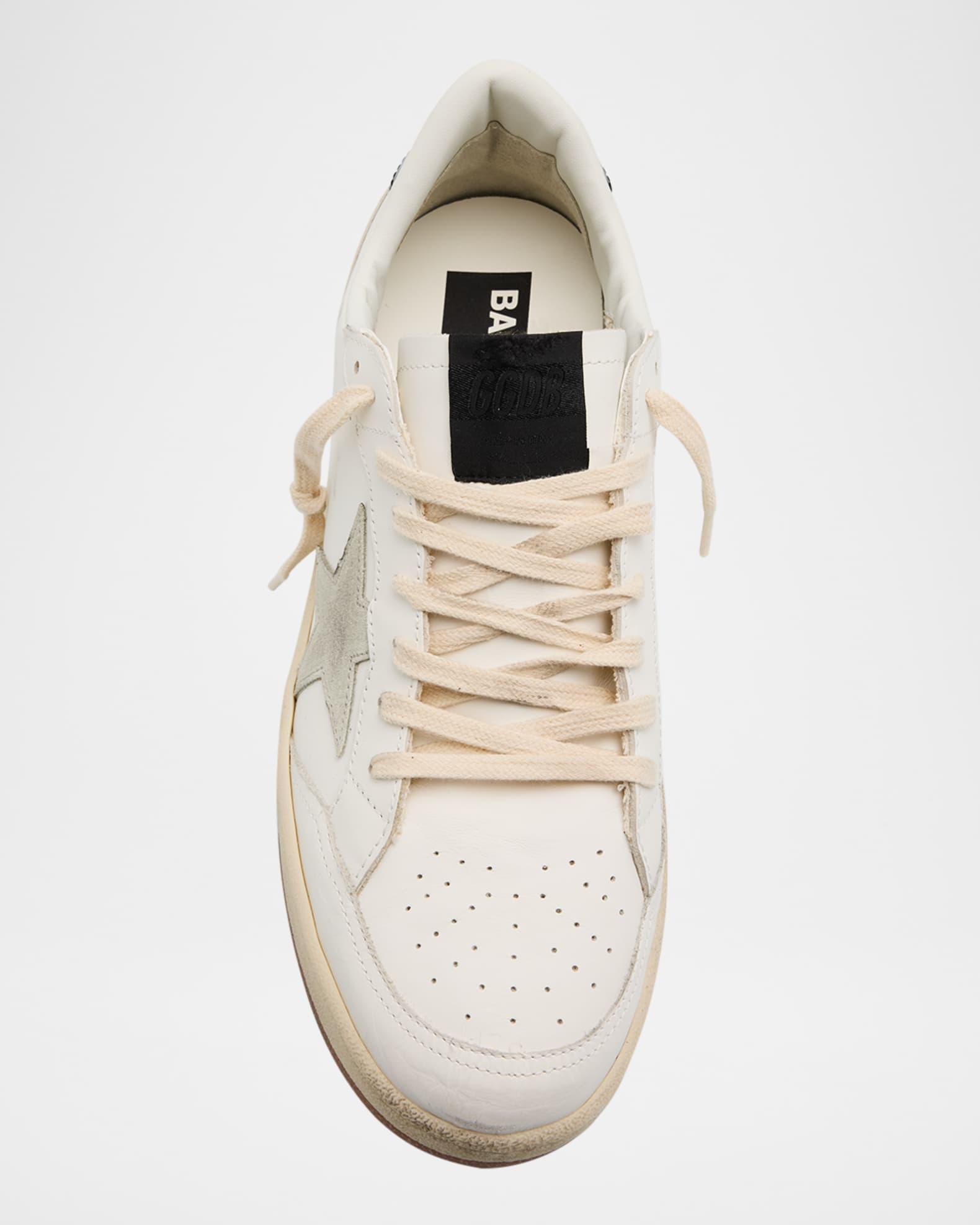 Men's Ballstar 2 Leather Low-Top Sneakers Product Image