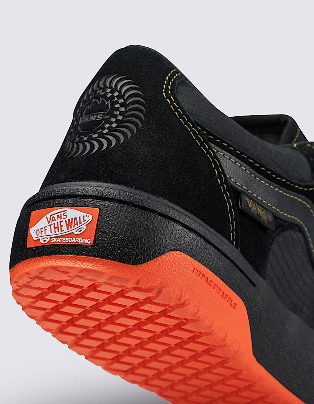 VANS x Spitfire Wheels Rowan 2 Mens Shoes - BLK/MULTI Product Image