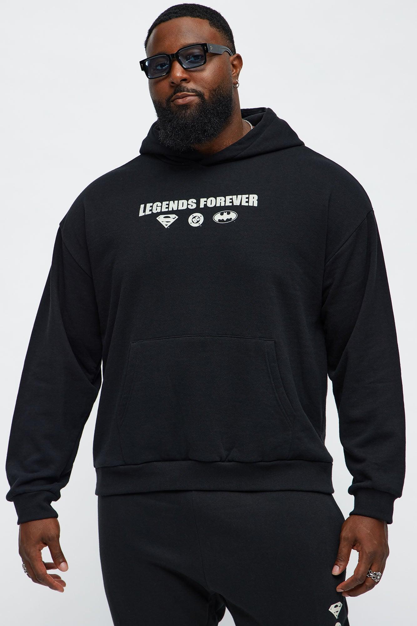 Batman Superman World's Finest Hoodie - Black Product Image