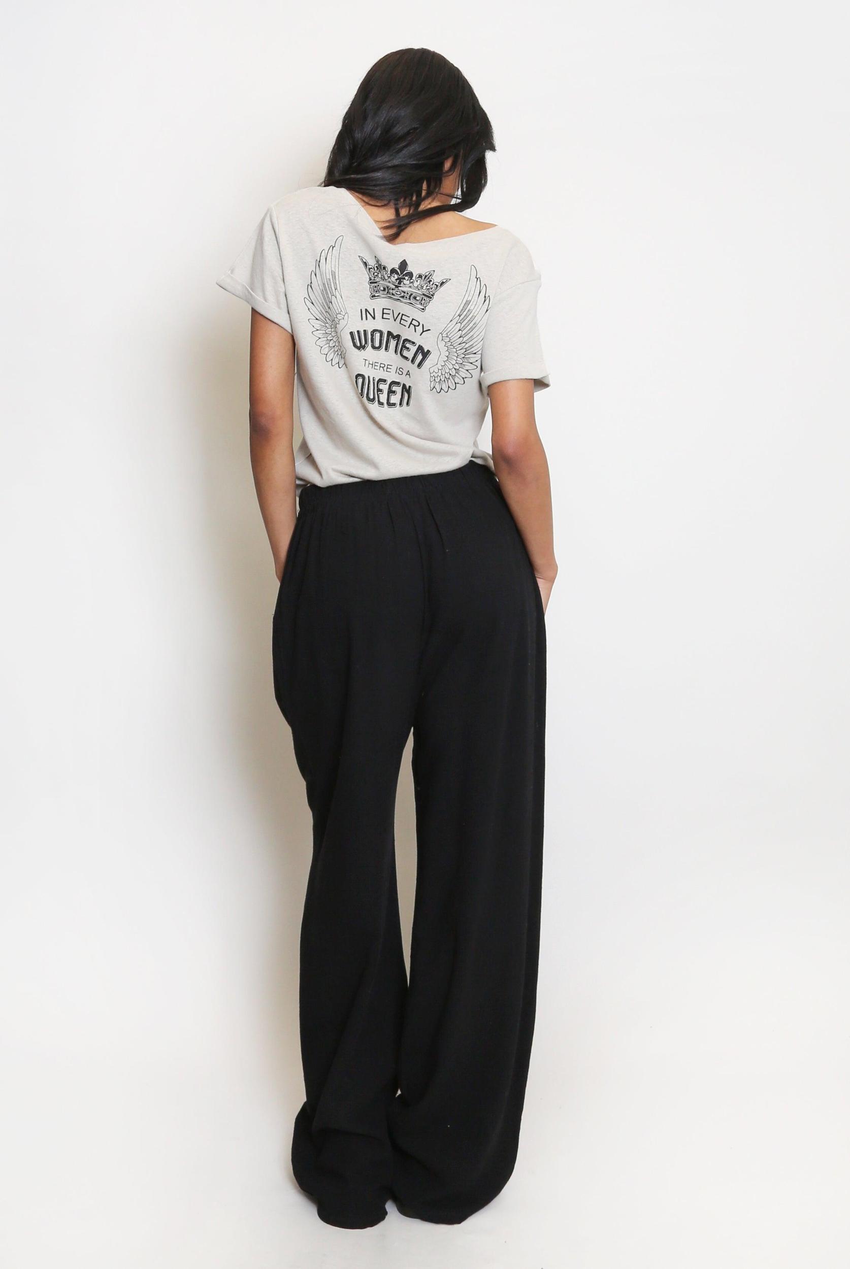 HARTLEY LINEN TROUSER Product Image